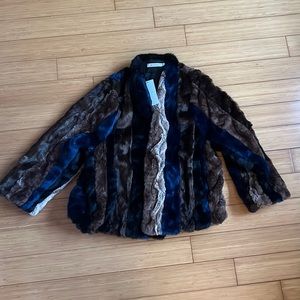 Moussy faux fur jacket